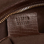 Gucci GG Canvas Jolicoeur Crossbody Bag (SHG-29452)