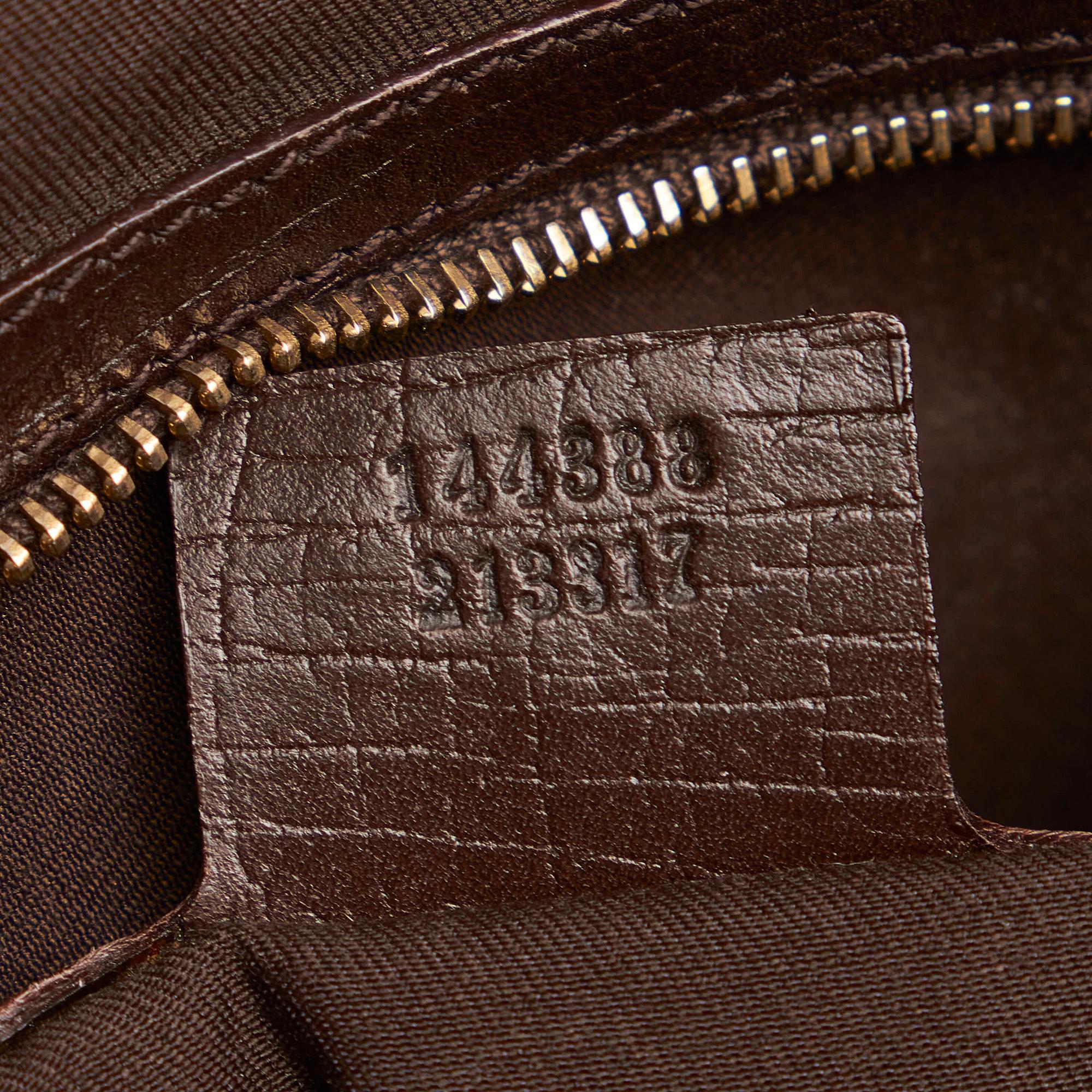 Gucci GG Canvas Jolicoeur Crossbody Bag (SHG-29452)