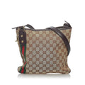 Gucci GG Canvas Jolicoeur Crossbody Bag (SHG-29452)