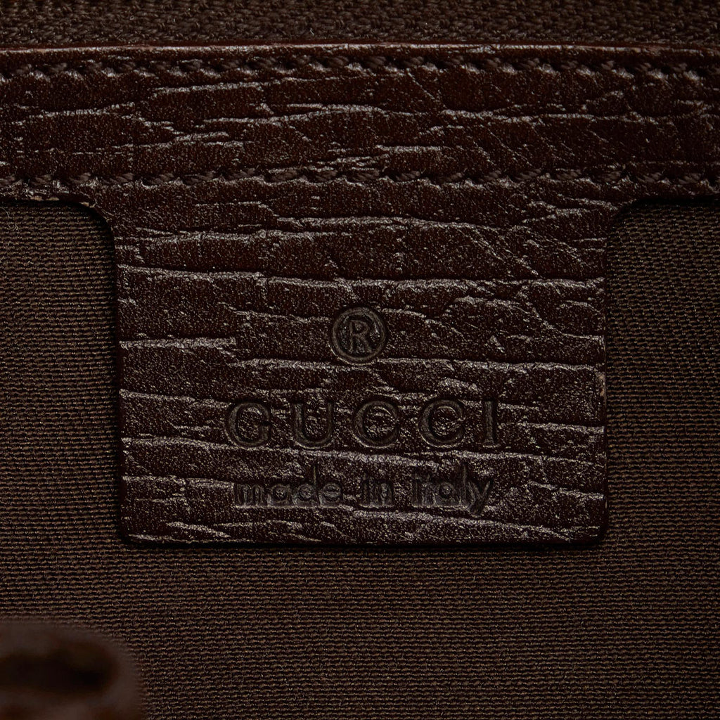 Gucci GG Canvas Jolicoeur Crossbody Bag (SHG-29452)