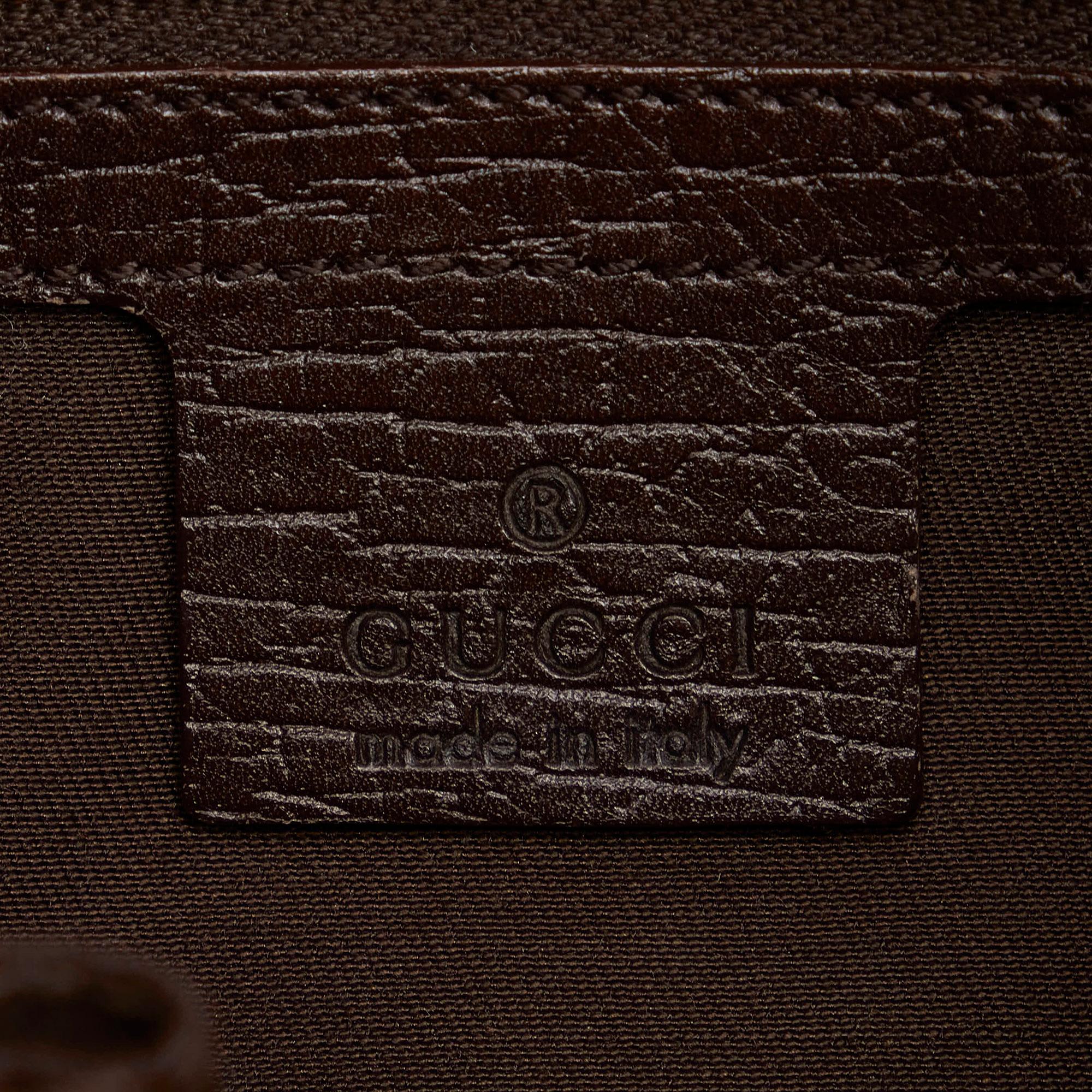 Gucci GG Canvas Jolicoeur Crossbody Bag (SHG-29452)