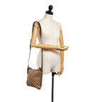 Gucci GG Canvas Jolicoeur Crossbody Bag (SHG-29452)