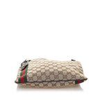 Gucci GG Canvas Jolicoeur Crossbody Bag (SHG-32801)