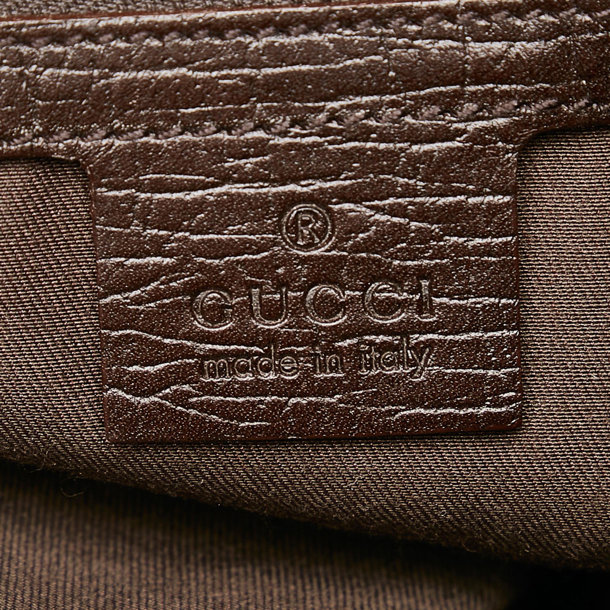 Gucci GG Canvas Jolicoeur Crossbody Bag (SHG-32801)