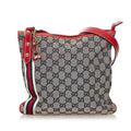 Gucci GG Canvas Jolicoeur Crossbody Bag (SHG-33379)