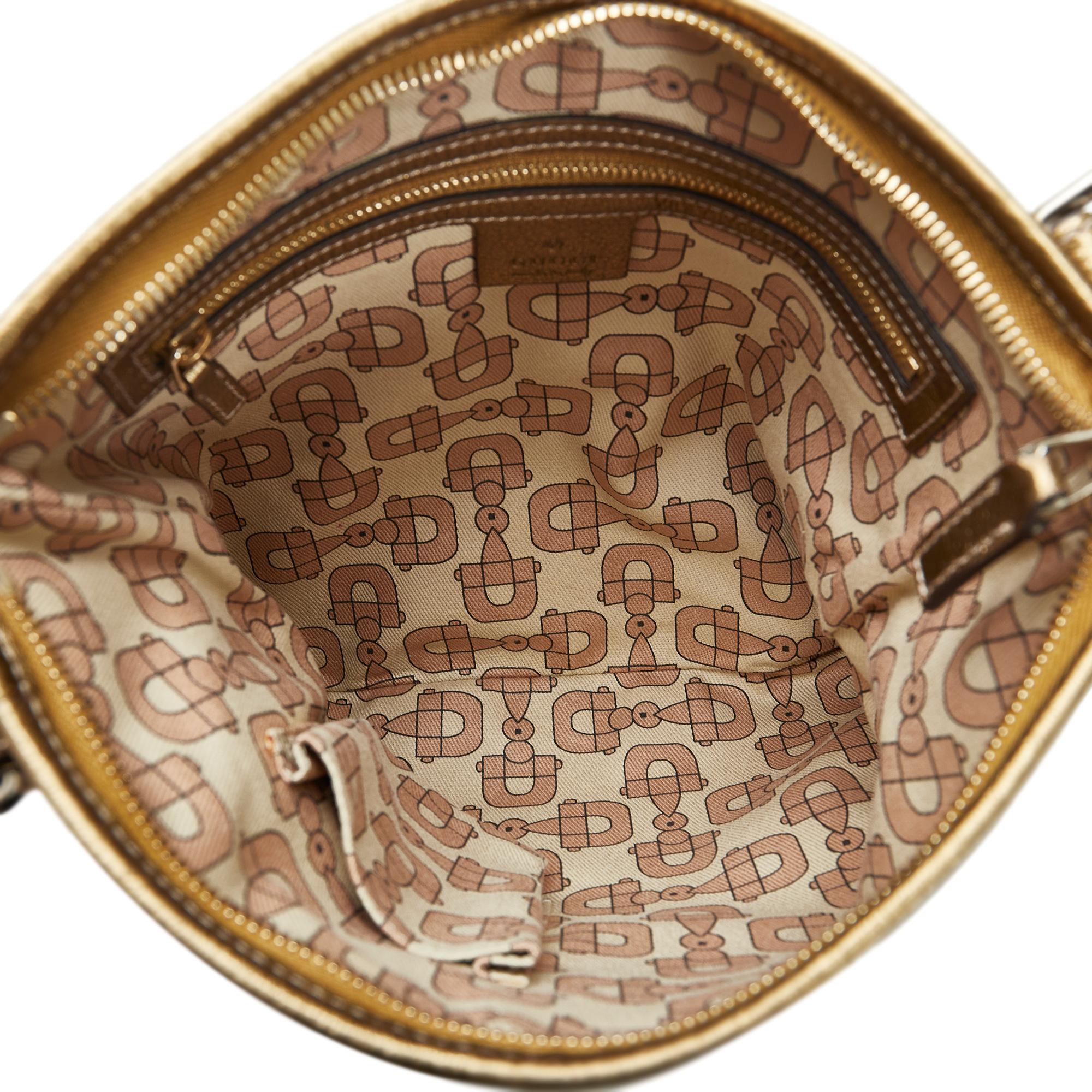 Gucci GG Canvas Jolicoeur Crossbody Bag (SHG-HuInJn)