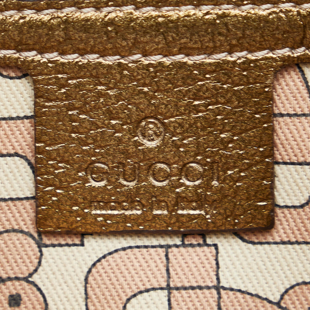 Gucci GG Canvas Jolicoeur Crossbody Bag (SHG-HuInJn)