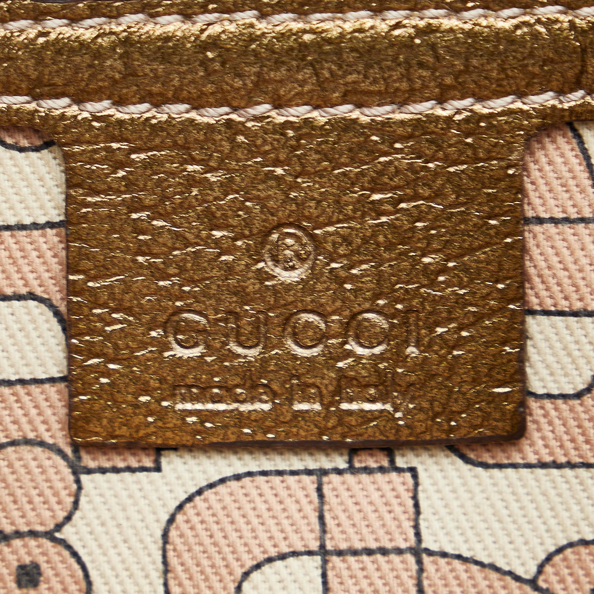 Gucci GG Canvas Jolicoeur Crossbody Bag (SHG-HuInJn)