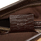 Gucci GG Canvas Jolicoeur Crossbody (SHG-0Pg20f)