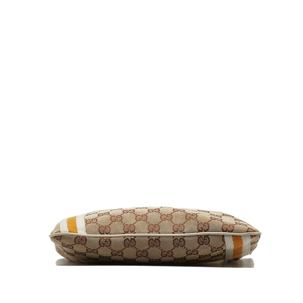 Gucci GG Canvas Jolicoeur Crossbody (SHG-mSVWxI)