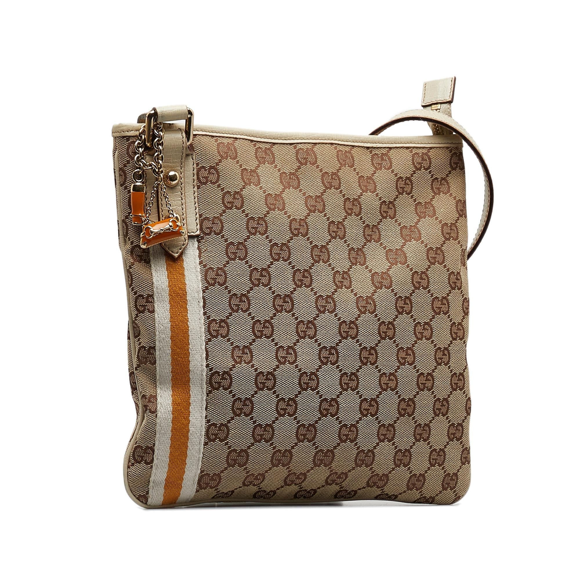Gucci GG Canvas Jolicoeur Crossbody (SHG-mSVWxI)