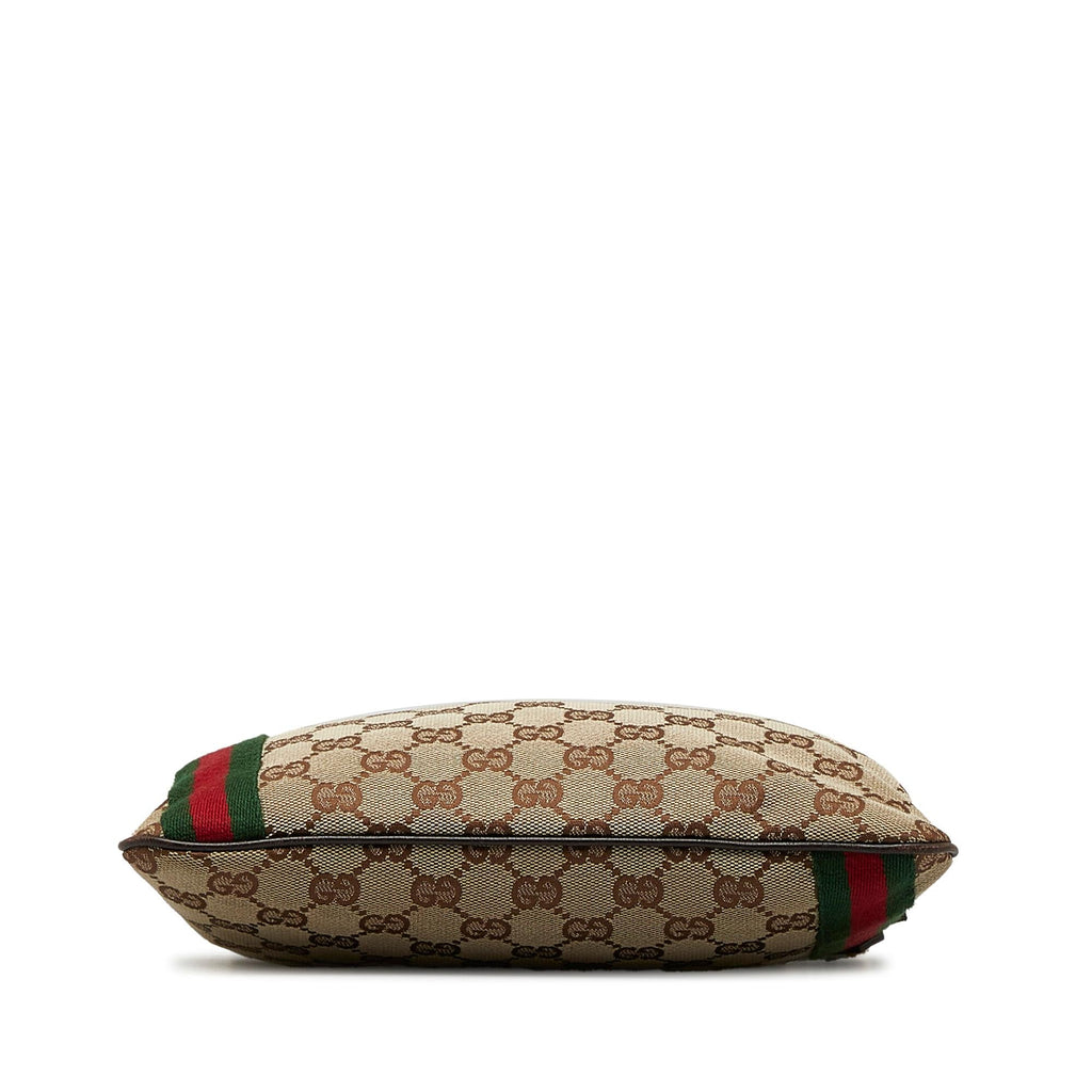 Gucci GG Canvas Jolicoeur Crossbody (SHG-fyA7Oz)