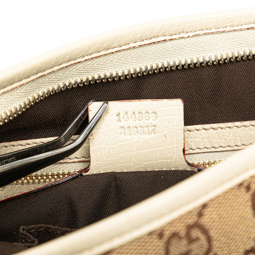 Gucci GG Canvas Jolicoeur Crossbody