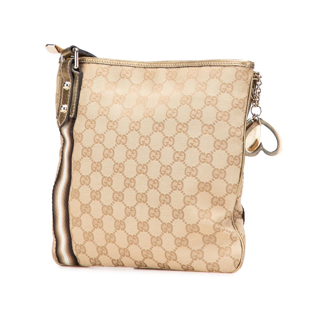 Gucci GG Canvas Jolicoeur Crossbody