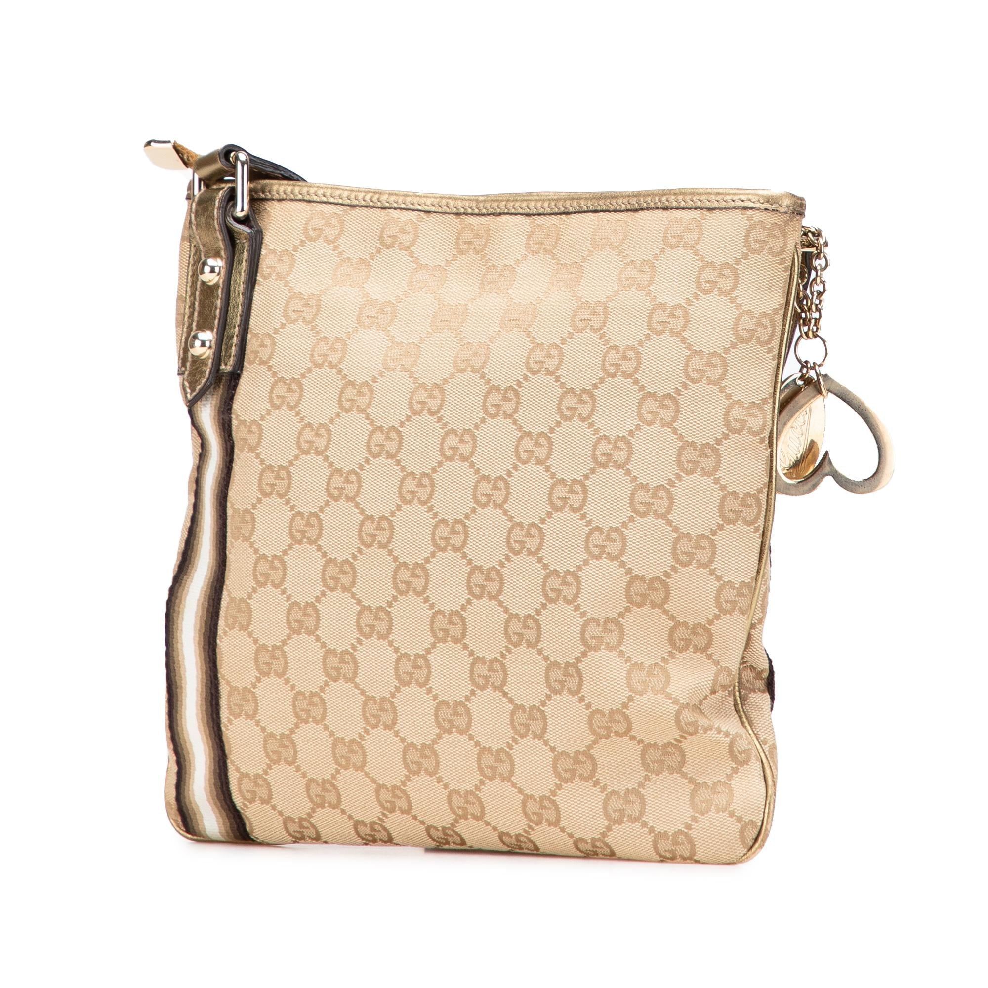 Gucci GG Canvas Jolicoeur Crossbody