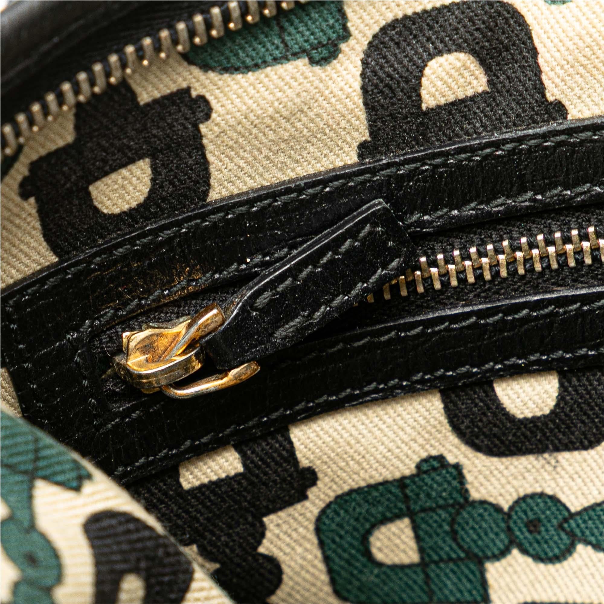 Gucci GG Canvas Jolicoeur Crossbody
