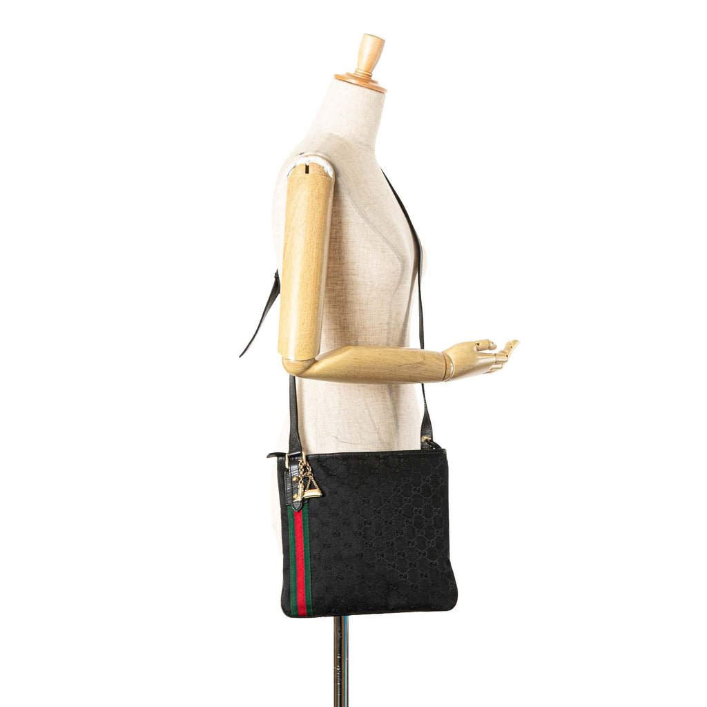 Gucci GG Canvas Jolicoeur Crossbody