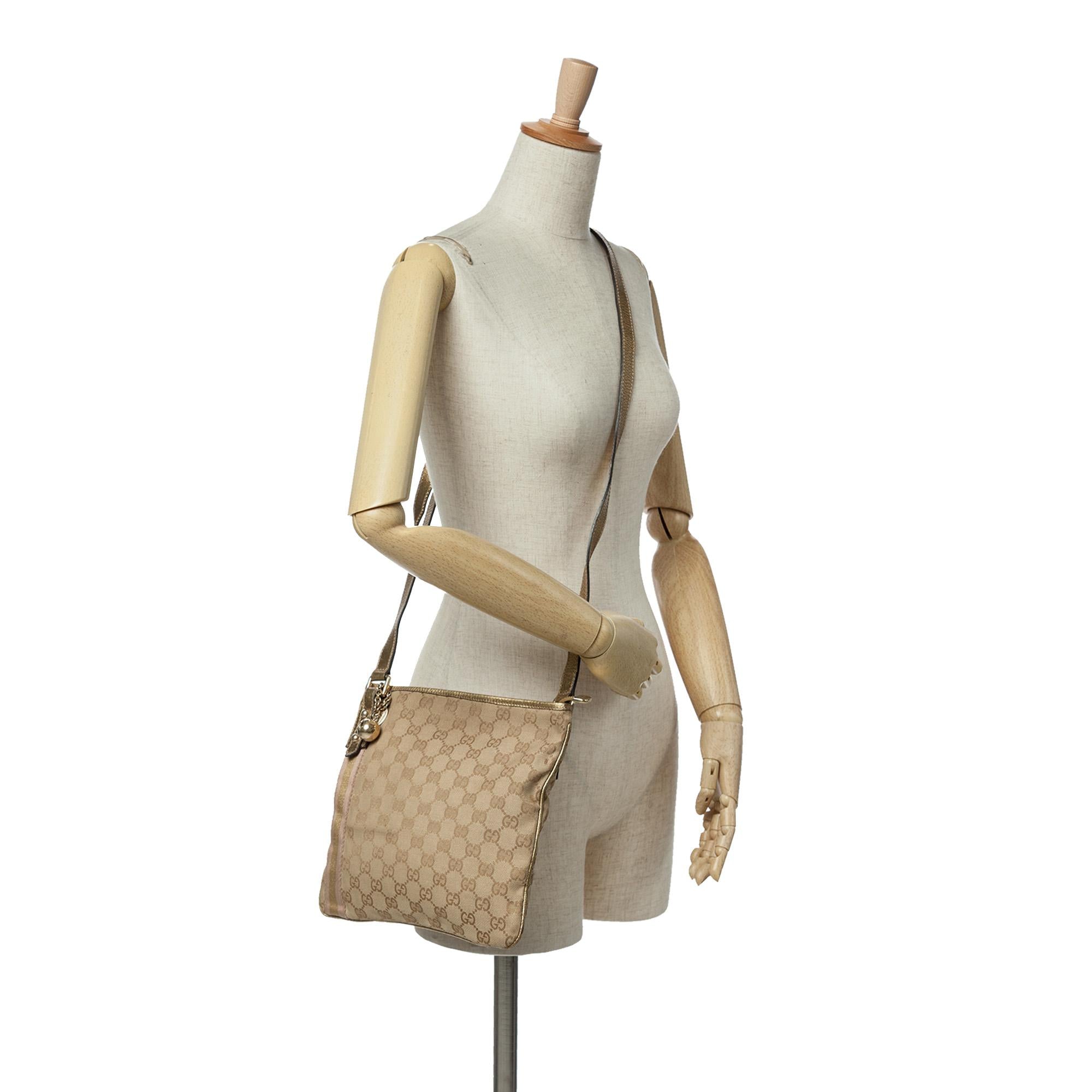 Gucci GG Canvas Jolicoeur Crossbody