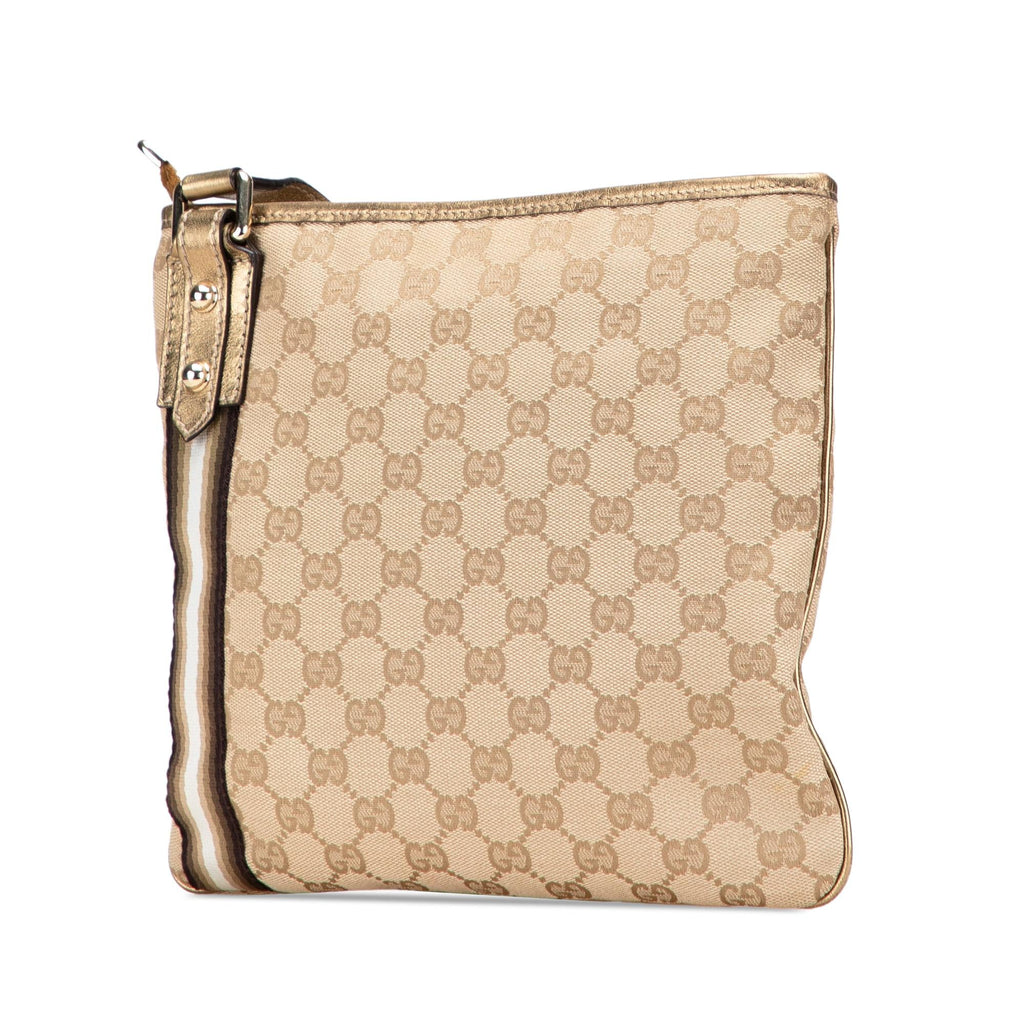 Gucci GG Canvas Jolicoeur Crossbody