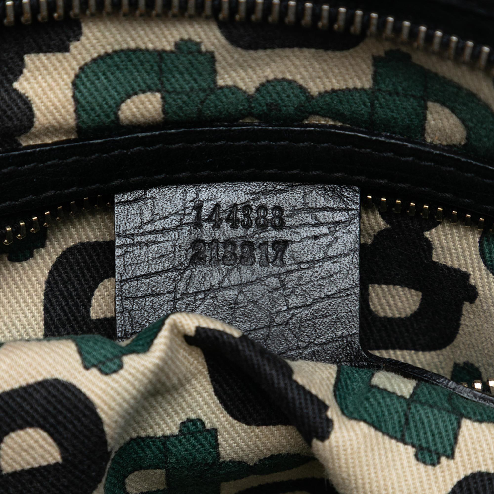 Gucci GG Canvas Jolicoeur Crossbody