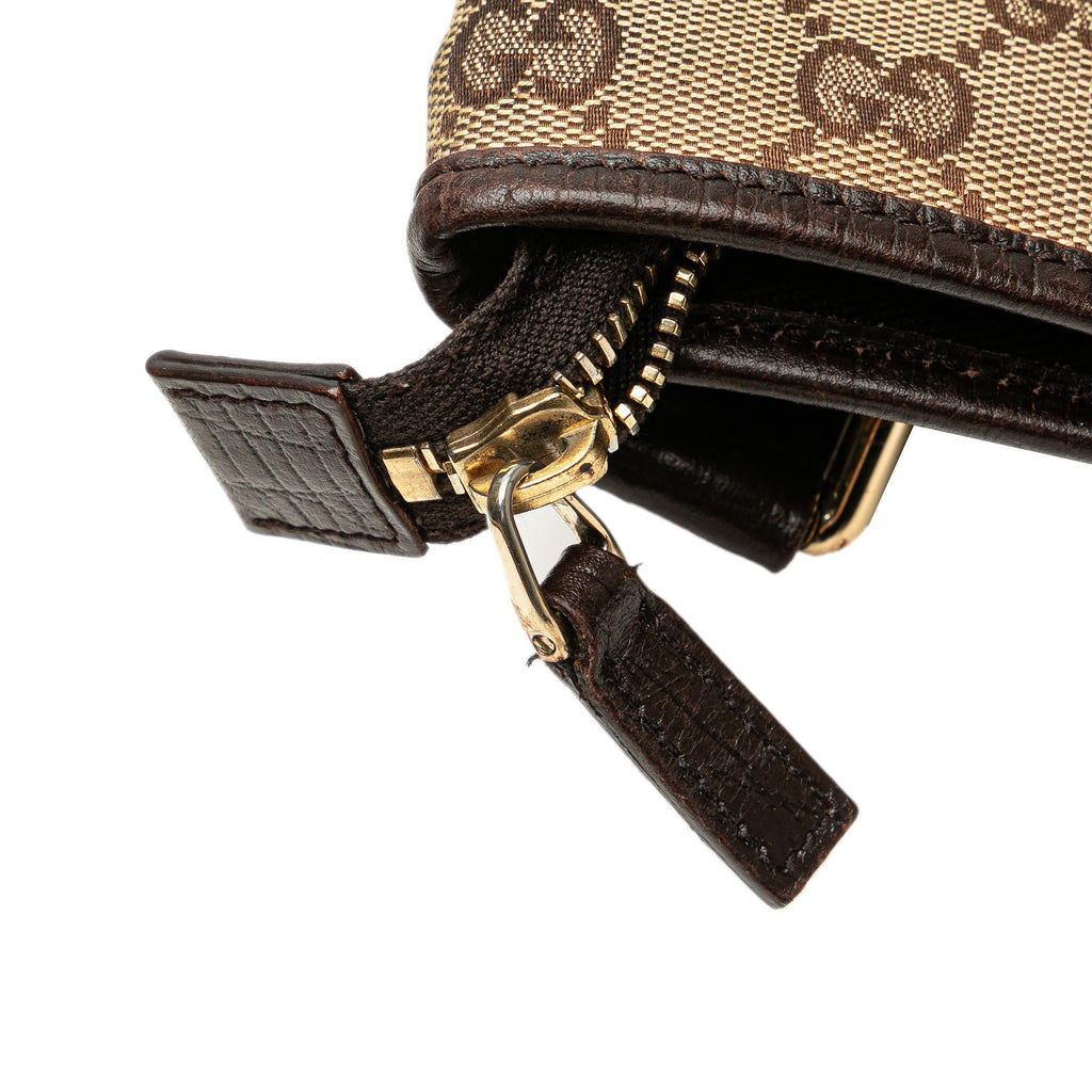 Gucci GG Canvas Jolicoeur Crossbody