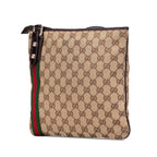 Gucci GG Canvas Jolicoeur Crossbody