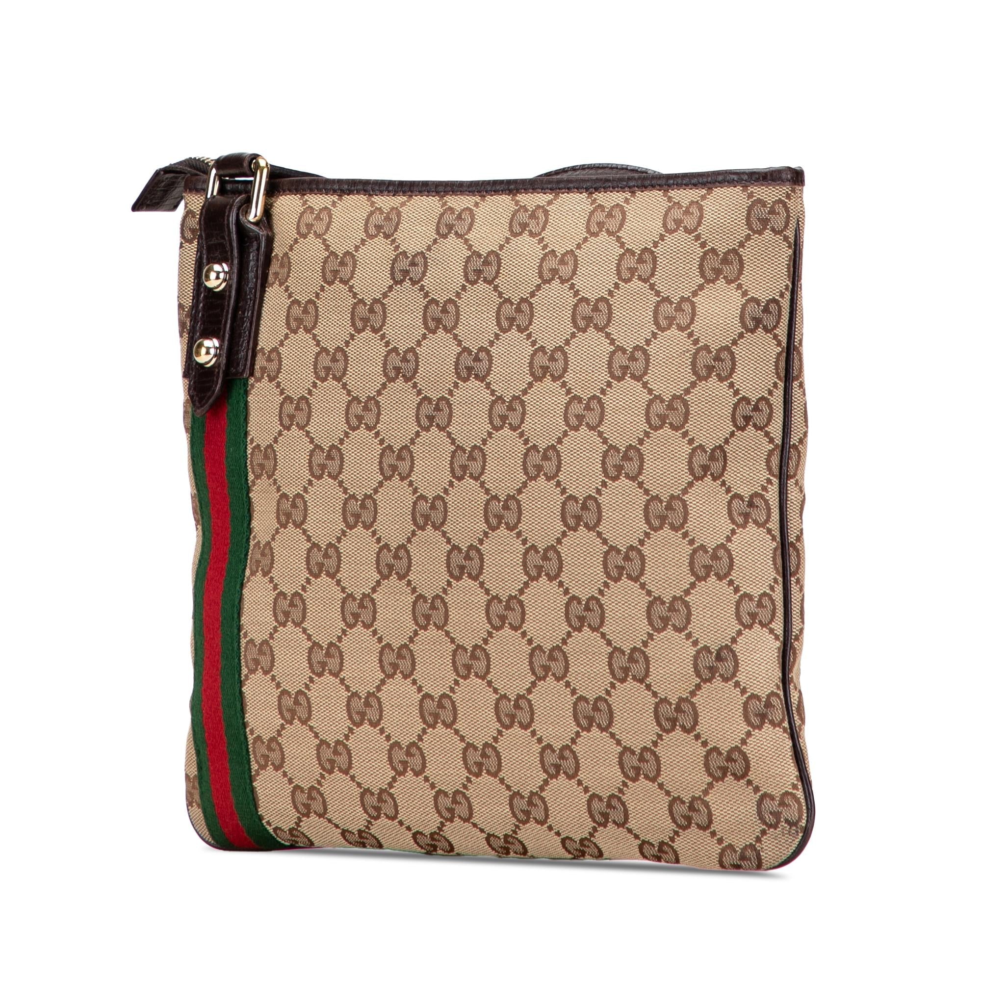 Gucci GG Canvas Jolicoeur Crossbody