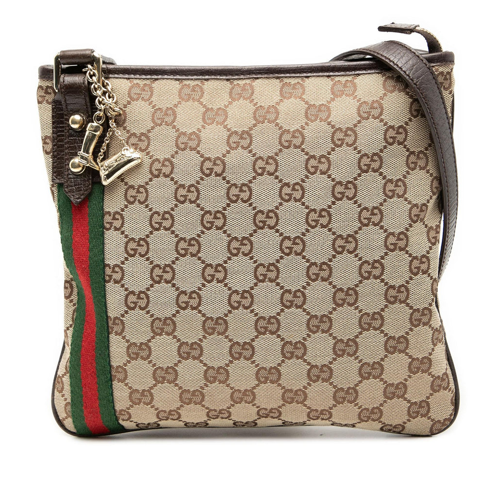 Gucci GG Canvas Jolicoeur Crossbody