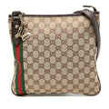 Gucci GG Canvas Jolicoeur Crossbody