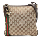 Gucci GG Canvas Jolicoeur Crossbody