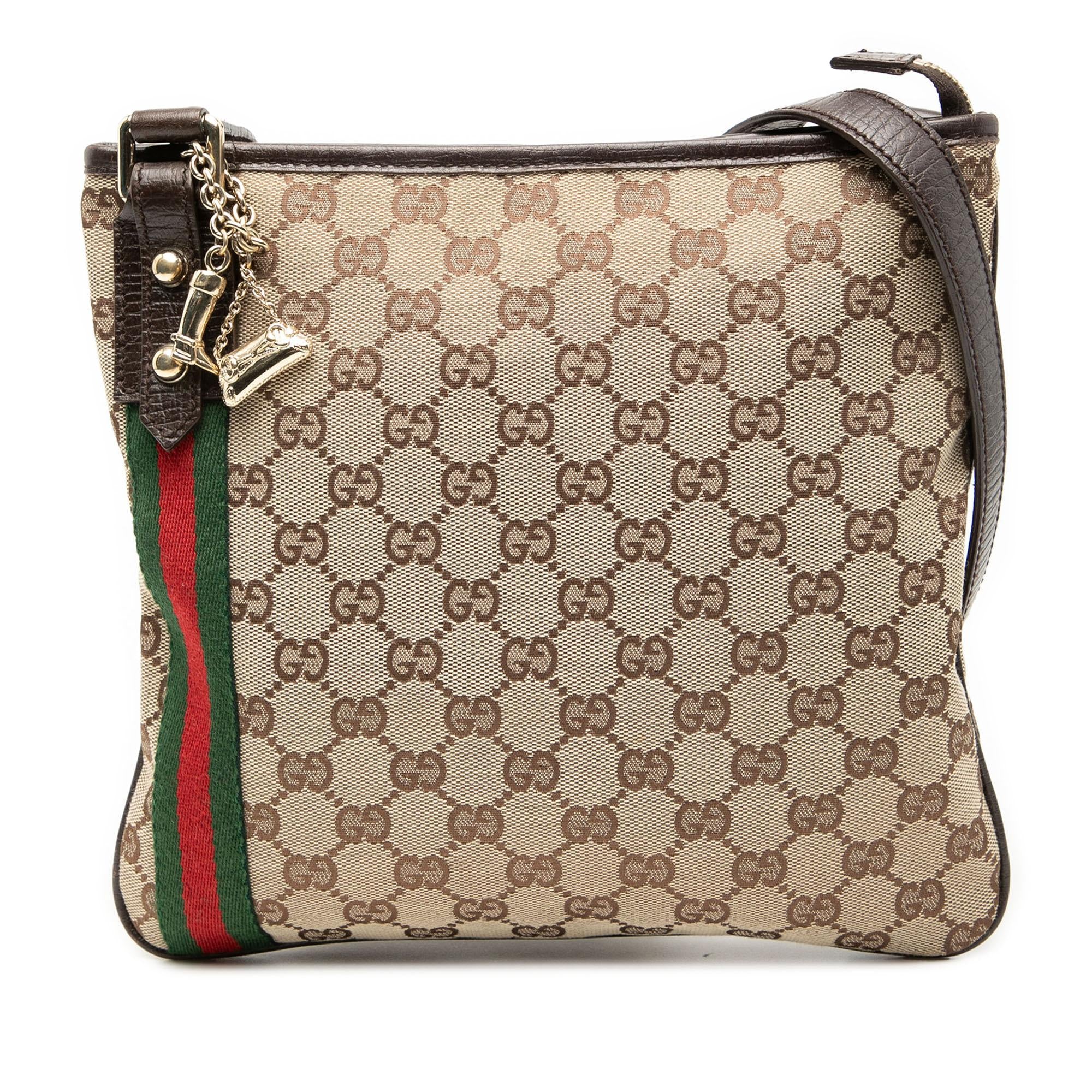 Gucci GG Canvas Jolicoeur Crossbody