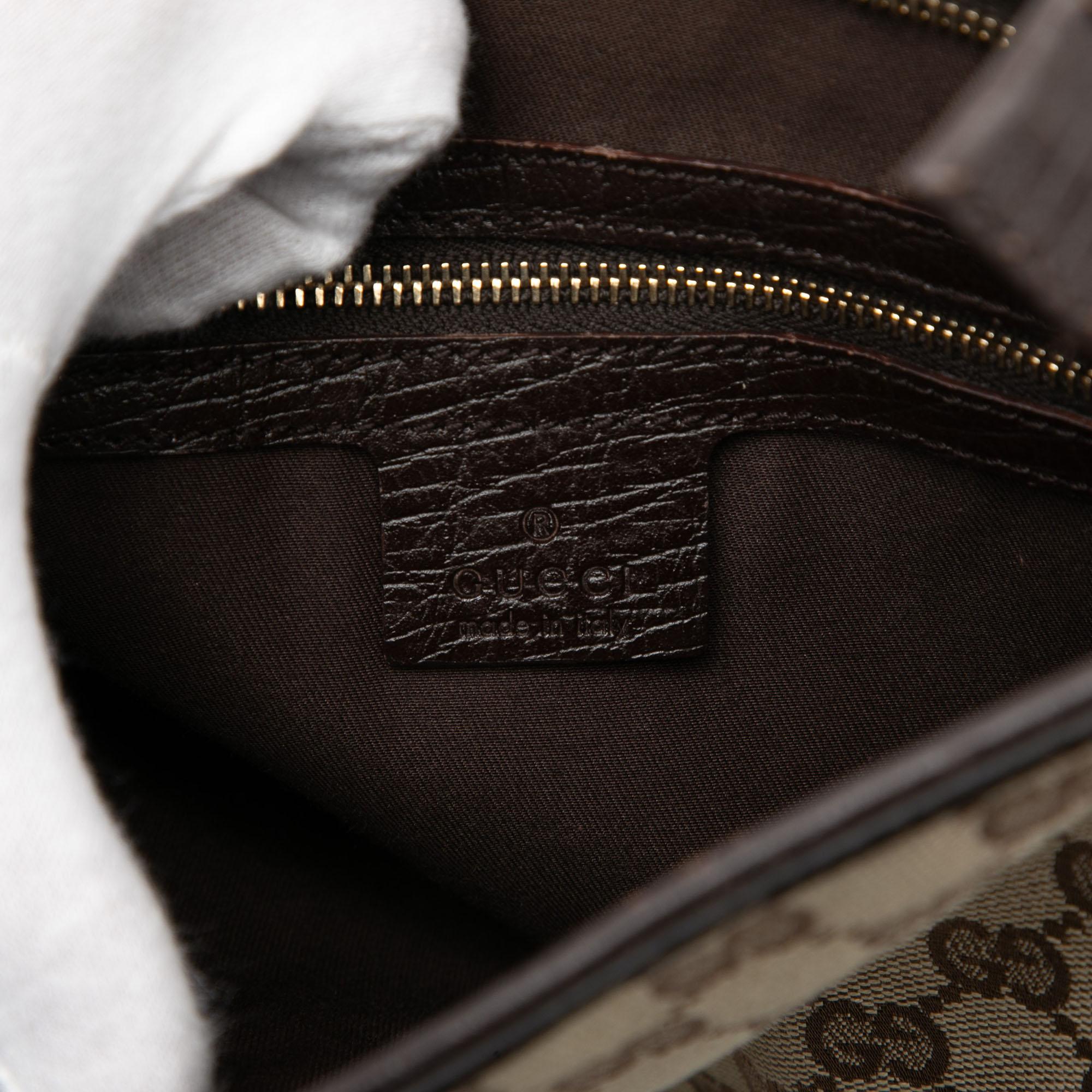 Gucci GG Canvas Jolicoeur Crossbody