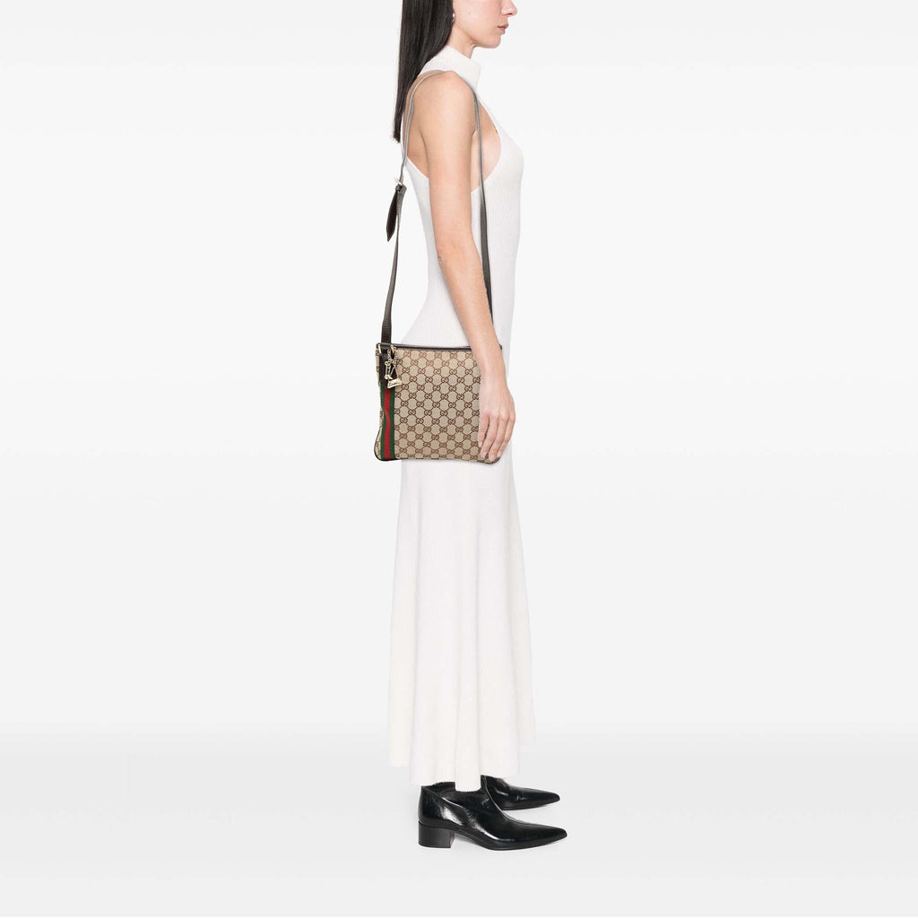 Gucci GG Canvas Jolicoeur Crossbody