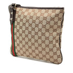 Gucci GG Canvas Jolicoeur Crossbody