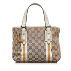 Gucci GG Canvas Jolicoeur Handbag (SHG-URCzfD)