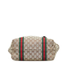 Gucci GG Canvas Jolicoeur Handbag (SHG-9PVdSh)