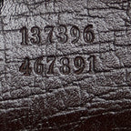 Gucci GG Canvas Jolicoeur Handbag (SHG-9PVdSh)