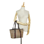 Gucci GG Canvas Jolicoeur Handbag (SHG-9PVdSh)