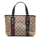 Gucci GG Canvas Jolicoeur Handbag (SHG-WsyJHx)