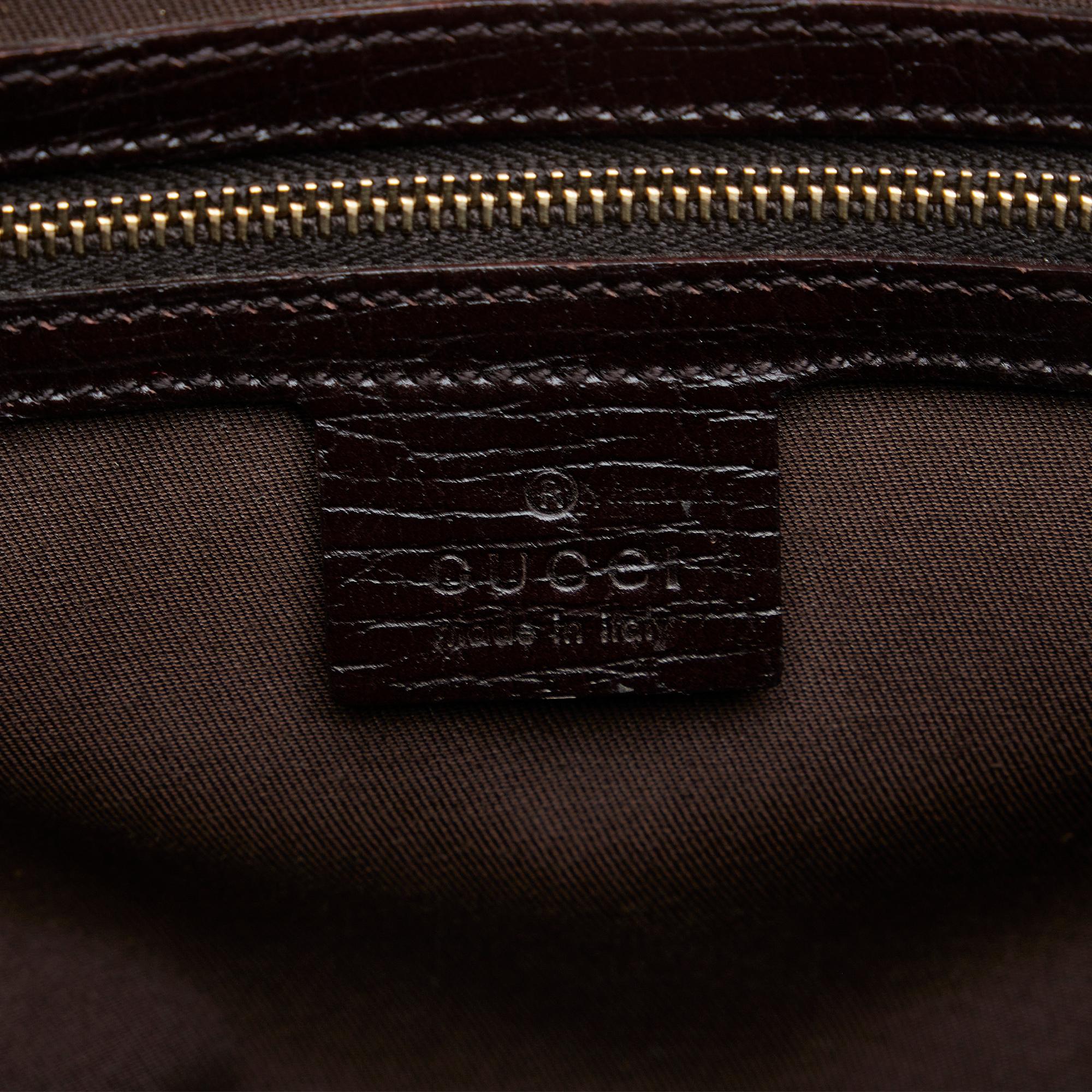 Gucci GG Canvas Jolicoeur Handbag (SHG-WsyJHx)