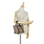 Gucci GG Canvas Jolicoeur Handbag (SHG-WsyJHx)
