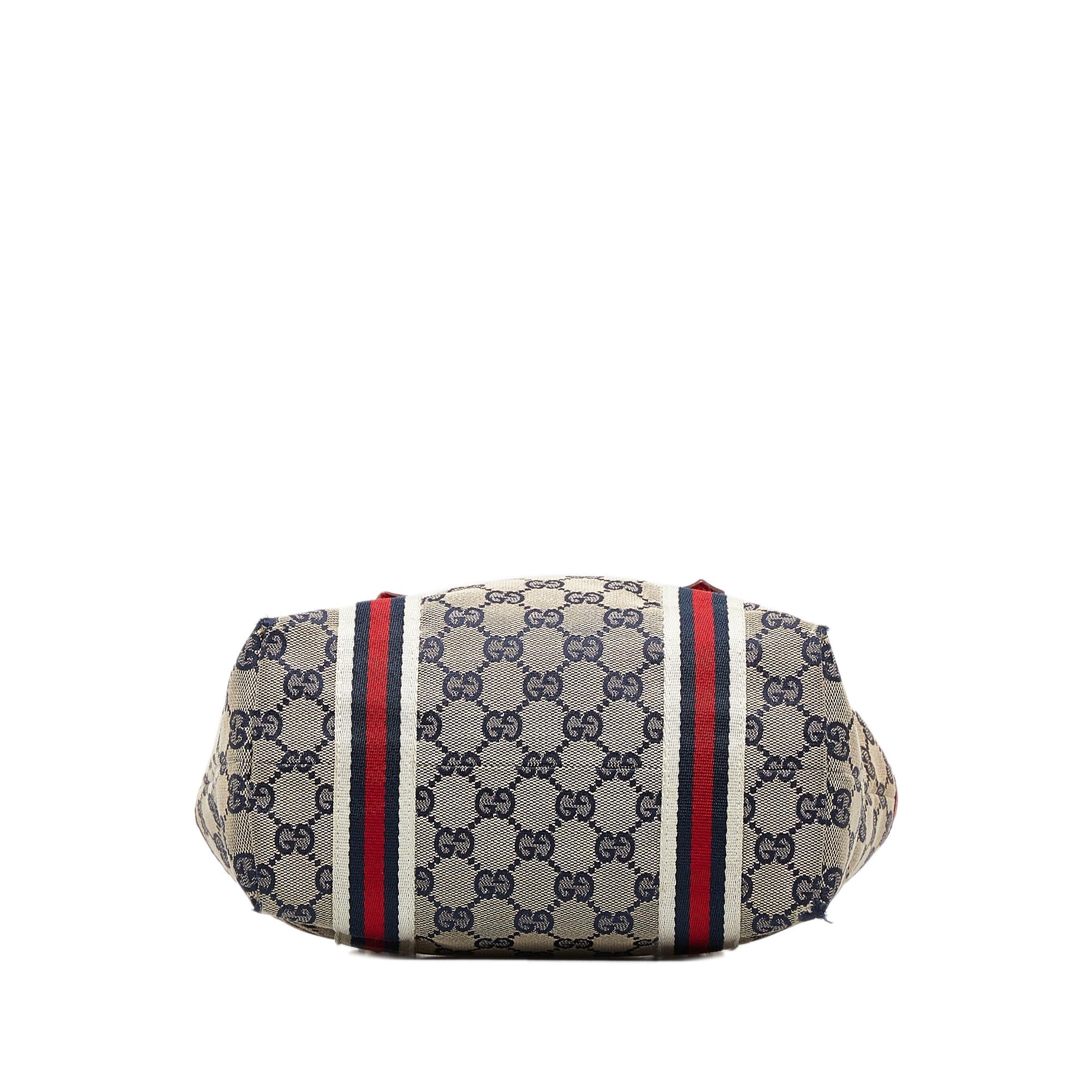 Gucci GG Canvas Jolicoeur Handbag (SHG-XPh3cQ)