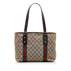 Gucci GG Canvas Jolicoeur Handbag (SHG-zAjIcs)