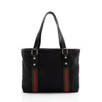 Gucci GG Canvas Jolicoeur Medium Tote (SHF-22011)