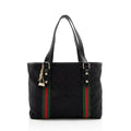 Gucci GG Canvas Jolicoeur Medium Tote (SHF-22011)