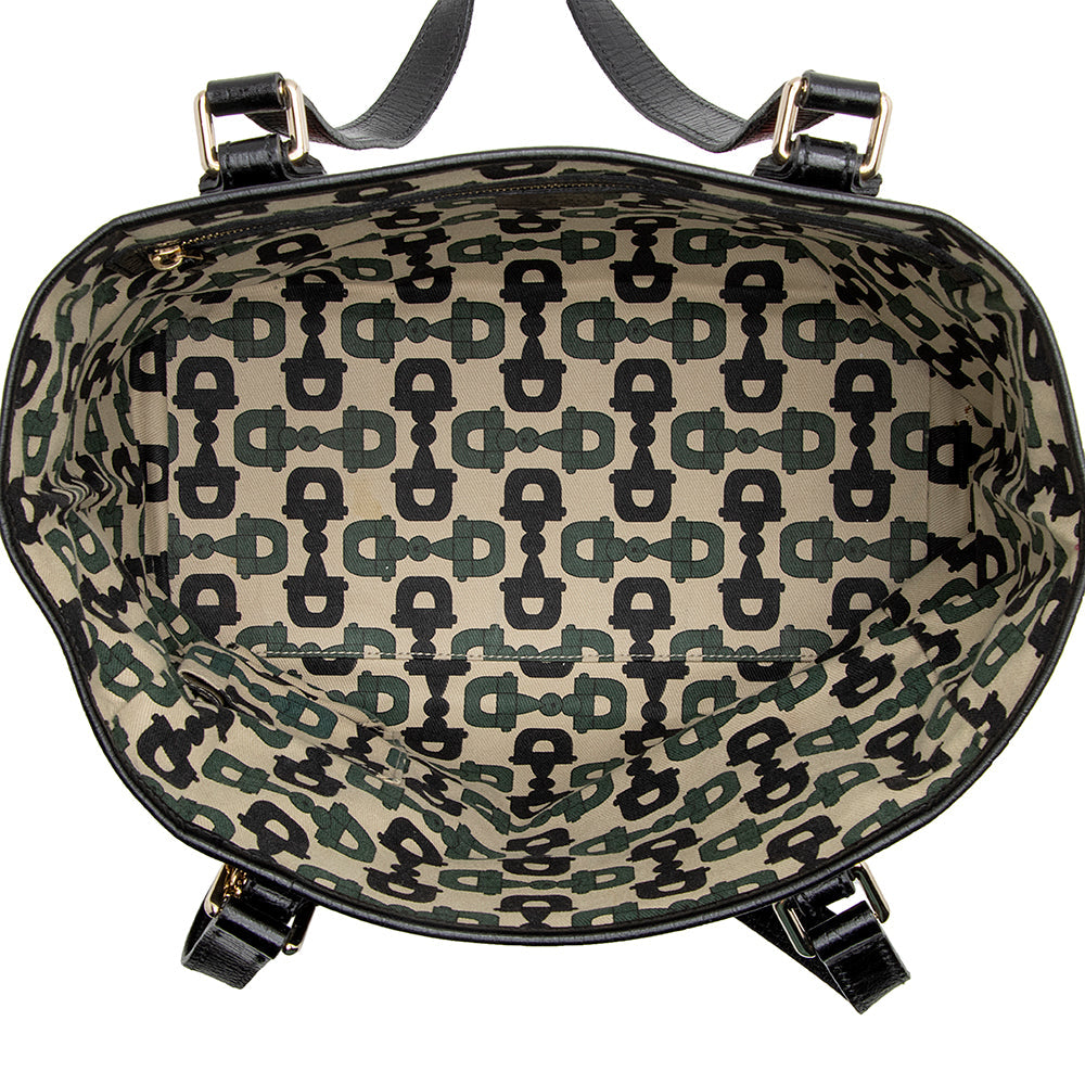 Gucci GG Canvas Jolicoeur Medium Tote (SHF-22011)