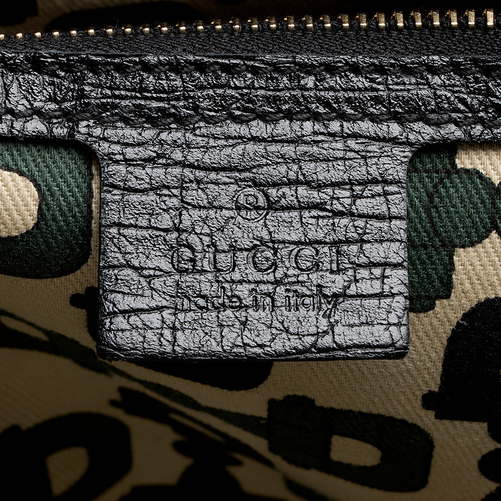 Gucci GG Canvas Jolicoeur Medium Tote (SHF-22011)