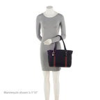 Gucci GG Canvas Jolicoeur Medium Tote (SHF-22011)