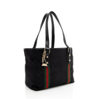Gucci GG Canvas Jolicoeur Medium Tote (SHF-22011)