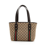 Gucci GG Canvas Jolicoeur Medium Tote (SHF-22938)